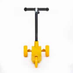 Dětská koloběžka Baby Mix Prime žlutá