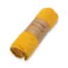 Mušelínová přikrývka New Baby mustard
