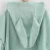 Dětské mušelínové pončo New Baby Feeling mint 35 cm