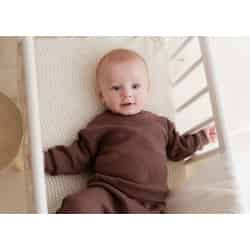 Kojenecké tričko Koala Pure brown