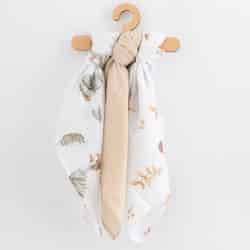 Mušelínová plena New Baby 60x80 cm 3 ks UNI