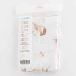 Mušelínová plena New Baby 60x80 cm 3 ks UNI