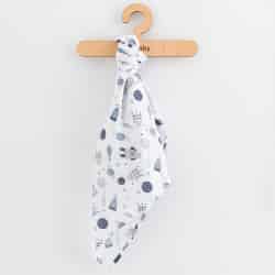 Mušelínová plena New Baby 60x80 cm 3 ks KLUK