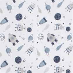 Mušelínová plena New Baby 60x80 cm 3 ks KLUK