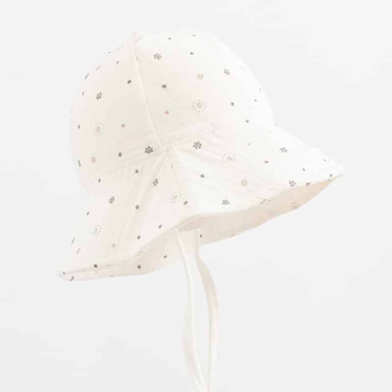 Kojenecký mušelínový klobouček New Baby Zora