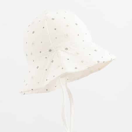 Kojenecký mušelínový klobouček New Baby Zora