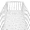 Bavlněný set do postýlky s výplní New Baby Husičky 90x120cm