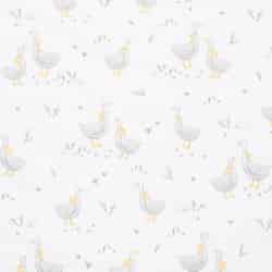 Bavlněný set do postýlky s výplní New Baby Husičky 90x120cm