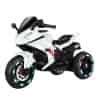 Dětská elektrická motorka Baby Mix Rare bílá