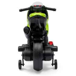 Dětská elektrická motorka Baby Mix Supersport zelená