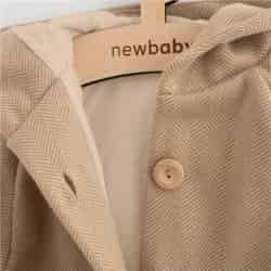 Podzimný dětský kabátek s kapucí New Baby UNI