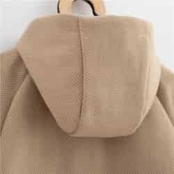 Podzimný dětský kabátek s kapucí New Baby UNI