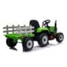 Elektrický traktor Baby Mix Erick zelený