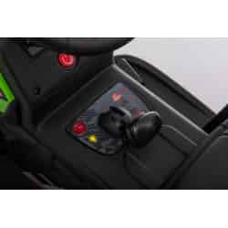 Elektrický traktor Baby Mix Erick zelený