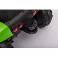 Elektrický traktor Baby Mix Erick zelený