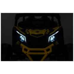 Elektrické autíčko Baby Mix Buggy Hornet žluté