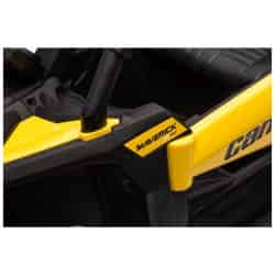 Elektrické autíčko Baby Mix Buggy Hornet žluté