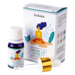 SMĚS VONNÝCH OLEJŮ GOLOKA - PROTI ÚZKOSTI