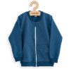 Dětská tepláková mikina New Baby Kindergarten jeans