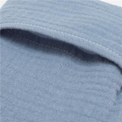Mušelínový termofor s višňovými peckami New Baby STANDARD blue