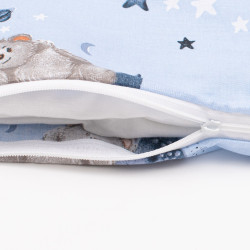 2-dílné ložní povlečení New Baby Teddy bear in space 90/120 cm