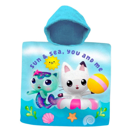 PONČO GÁBININ KOUZELNÝ DOMEK - GABBY’S DOLLHOUSE