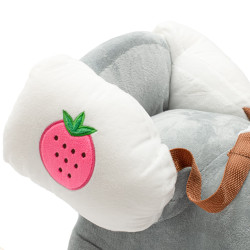 Houpací hračka s melodií Baby Mix oslík