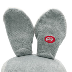 Houpací hračka s melodií Baby Mix oslík