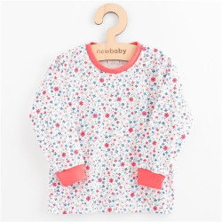 Dětské bavlněné pyžamko New Baby flowers