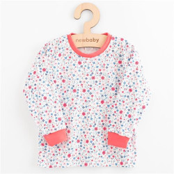 Dětské bavlněné pyžamko New Baby flowers