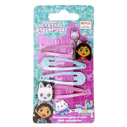 SADA 4 KS SPONKY GÁBININ KOUZELNÝ DOMEK - GABBY’S DOLLHOUSE