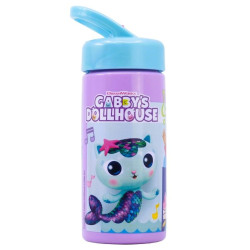 PLASTOVÁ LÁHEV GÁBININ KOUZELNÝ DOMEK - GABBY’S DOLLHOUSE 410 ml.