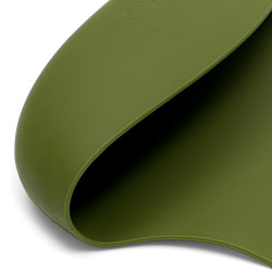 Silikonový bryndák New Baby olivově zelená