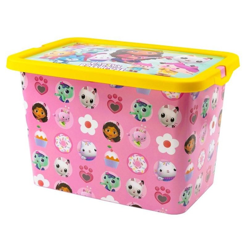 ÚLOŽNÝ BOX GÁBININ KOUZELNÝ DOMEK - GABBY’S DOLLHOUSE