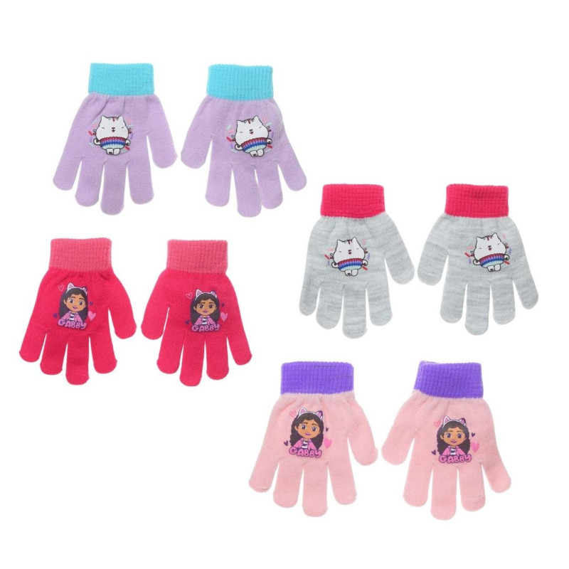 SET 24 KS RUKAVICE GÁBININ KOUZELNÝ DOMEK