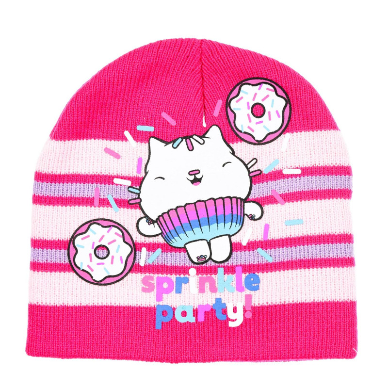 ČEPICE GÁBININ KOUZELNÝ DOMEK - GABBY’S DOLLHOUSE