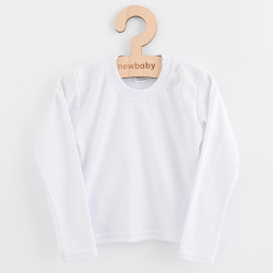 Dětské bavlněné tričko s dlouhým rukávem New Baby