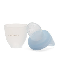 Dudlík na ovoce a zeleninu New Baby modrý