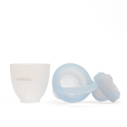 Dudlík na ovoce a zeleninu New Baby modrý