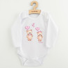Dětské body s potiskem New Baby Love Bears