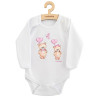 Dětské body s potiskem New Baby Love Bears
