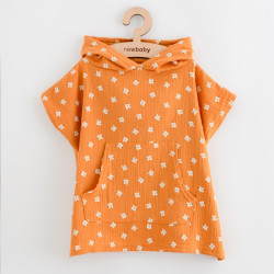 Dětské mušelínové pončo New Baby Feeling animal 35 cm