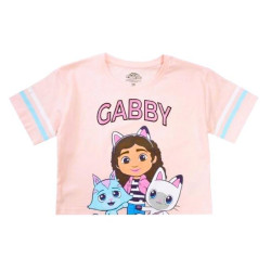 CROP TRIČKO GÁBININ KOUZELNÝ DOMEK - GABBY’S DOLLHOUSE