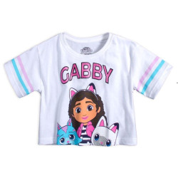 CROP TRIČKO GÁBININ KOUZELNÝ DOMEK - GABBY’S DOLLHOUSE