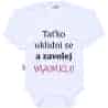 Body s potiskem New Baby a zavolej MAMKU!