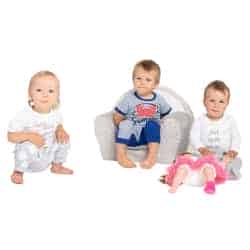 Body s potiskem New Baby jíst spát kakat... A ZNOVU!