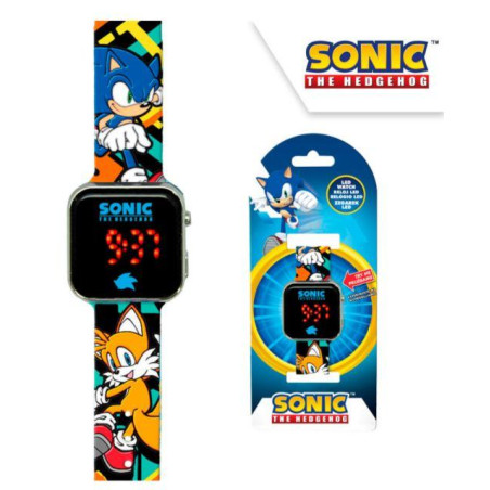 LED HODINKY GÁBININ KOUZELNÝ DOMEK