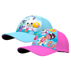 SET 8 KS KŠILTOVKA GABBYS DOLLHOUSE - GÁBININ KOUZELNÝ DOMEK