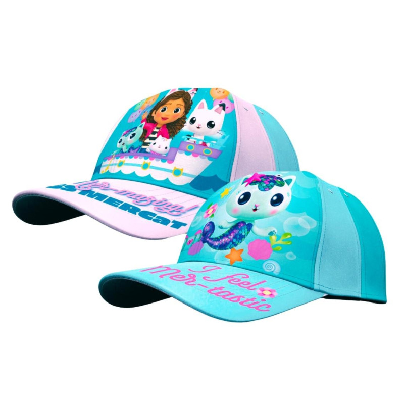 SET 8 KS KŠILTOVKA GABBYS DOLLHOUSE - GÁBININ KOUZELNÝ DOMEK