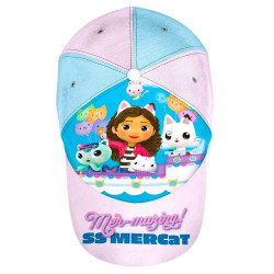 SET 8 KS KŠILTOVKA GABBYS DOLLHOUSE - GÁBININ KOUZELNÝ DOMEK